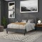 Flash Furniture Full Bedford, Headboard, Gray Fabric HG-HB1704-F-DG-GG - alternate 2